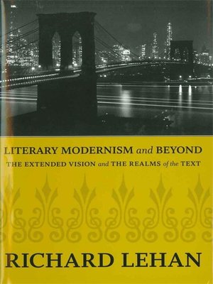 cover image of Literary Modernism and Beyond